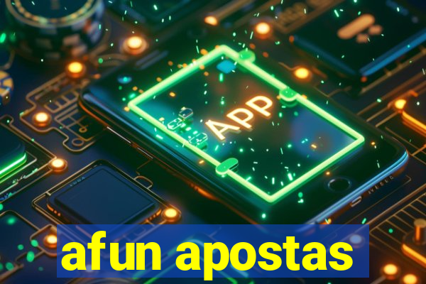 afun apostas